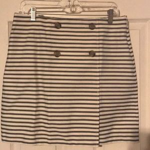 Cute fake wrap skirt